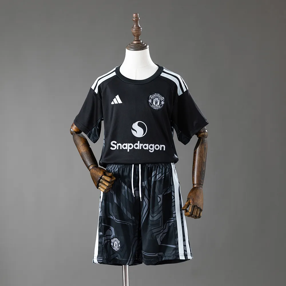 2026/2027 Manchester United Goalkeeper Football Shirt Kids Size 1:1 Thai Quality