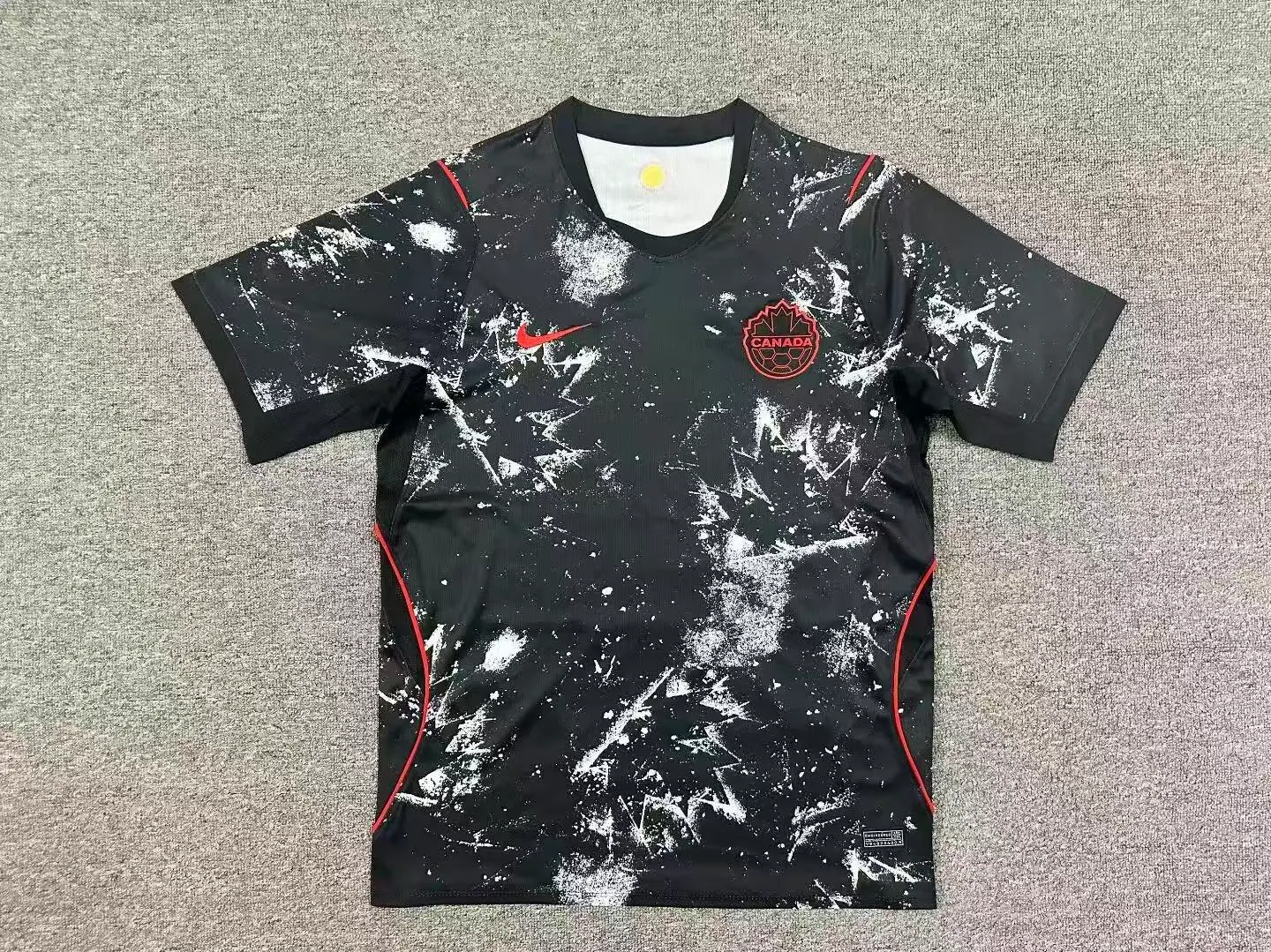 2025/2026 Canada Away Football Shirt 1:1 Thai Quality