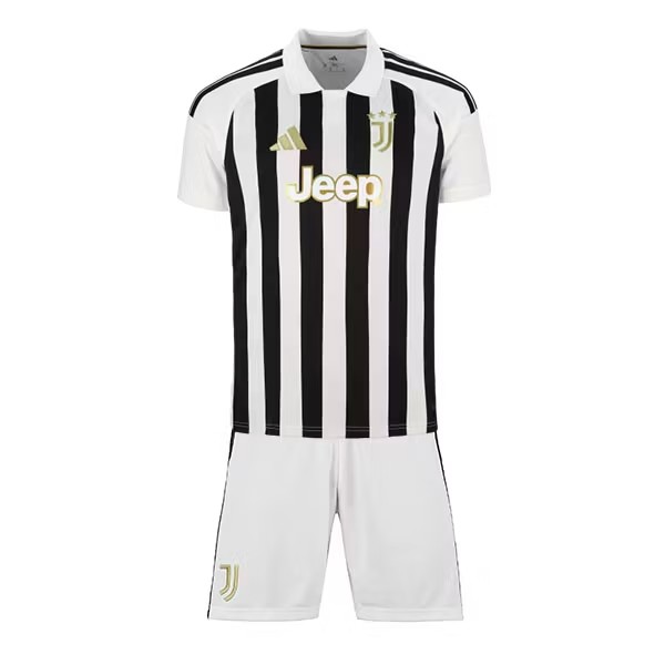 2026/2027 Juventus Home Football Shirt Kids Size 1:1 Thai Quality
