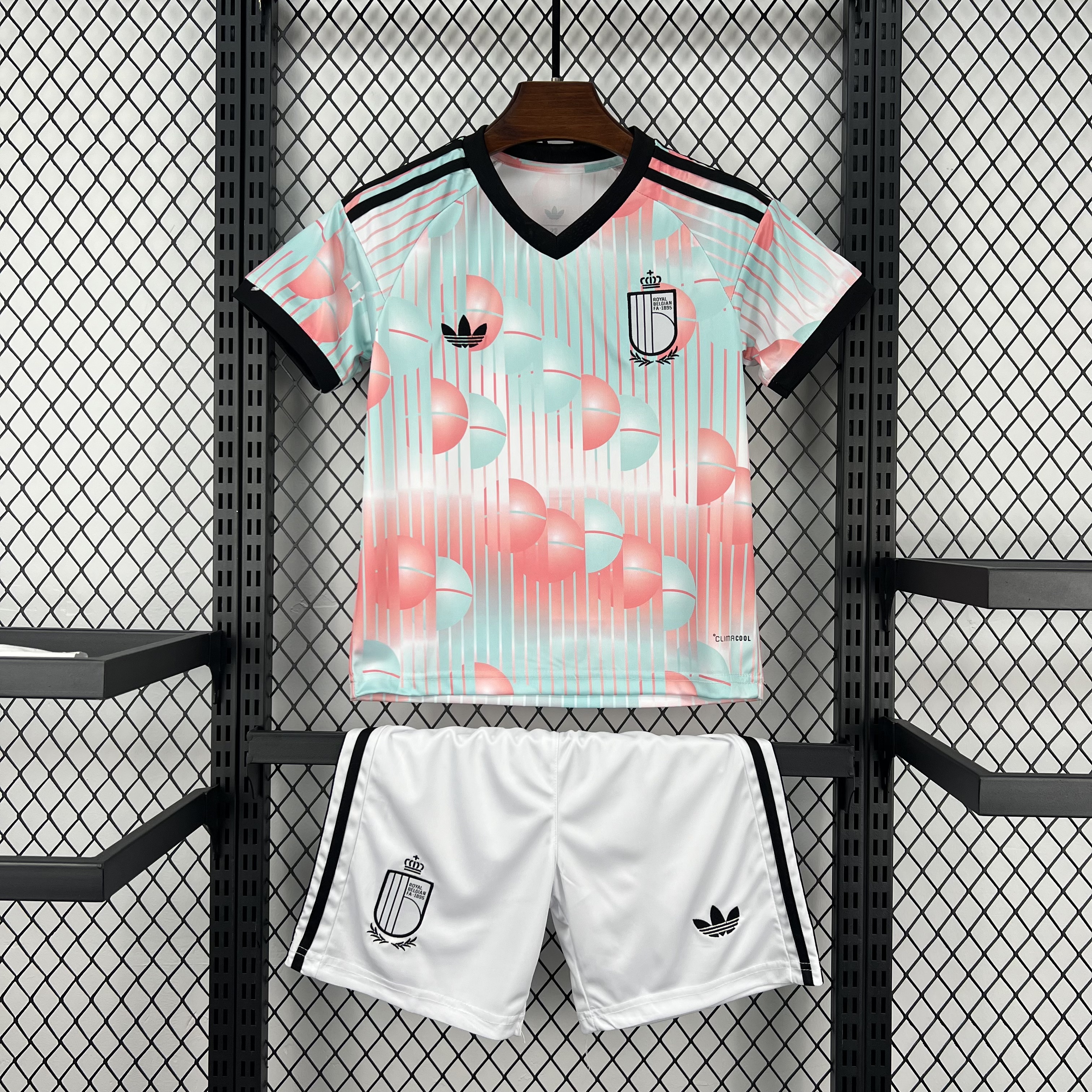 2026 Belgium National Team Away Football Shirt 1:1 Thai Quality Kids Size