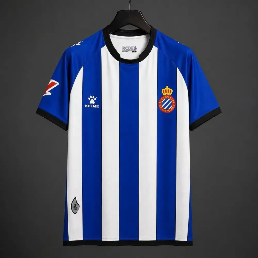 2026/2027 Espanyol Home Football Shirt 1:1 Thai Quality