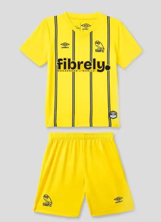 2026/2027 Sheffield Wednesday Away Football Shirt Kids Size 1:1 Thai Quality