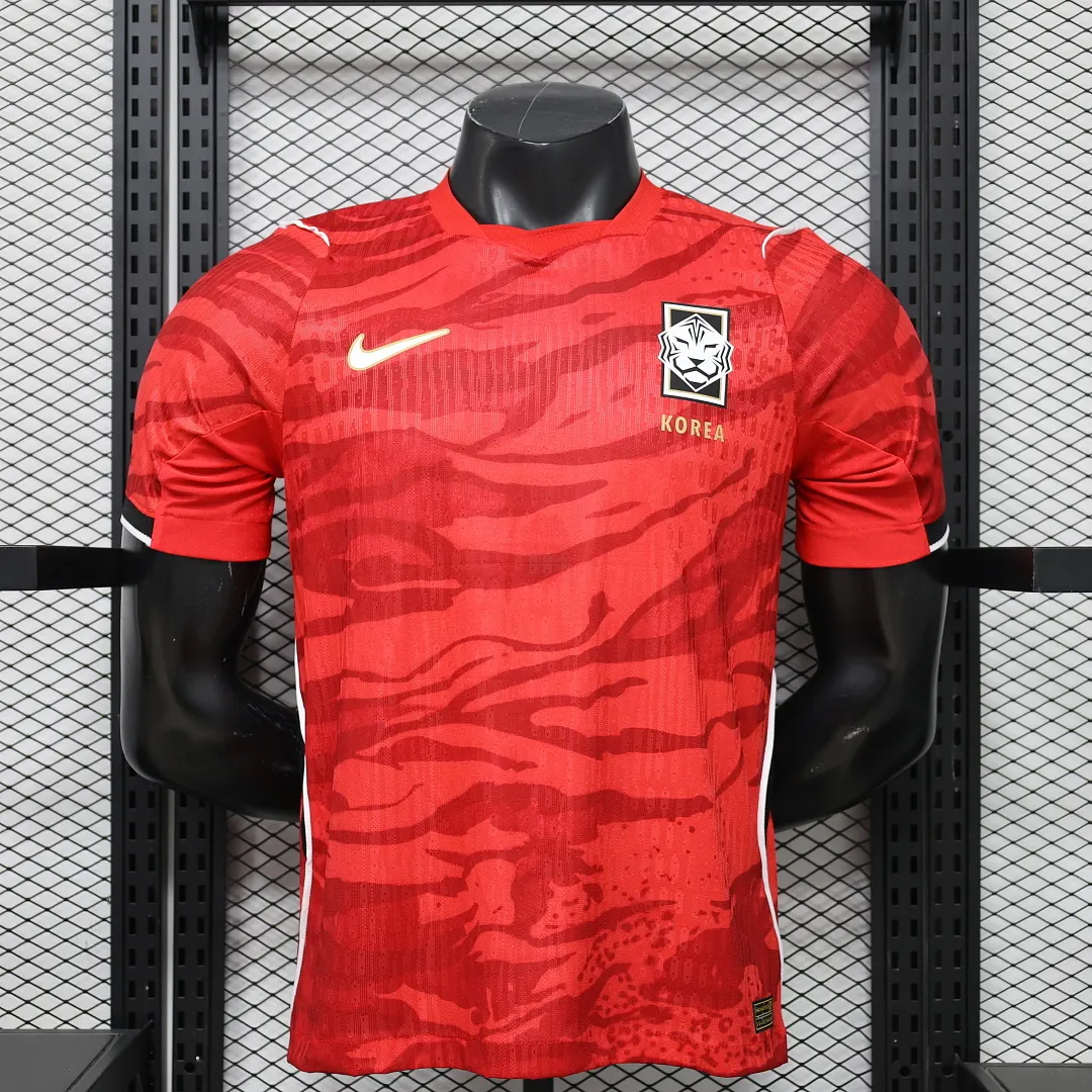 2026 Player Version South Korea Home Football Shirt 1:1 Thai Quality