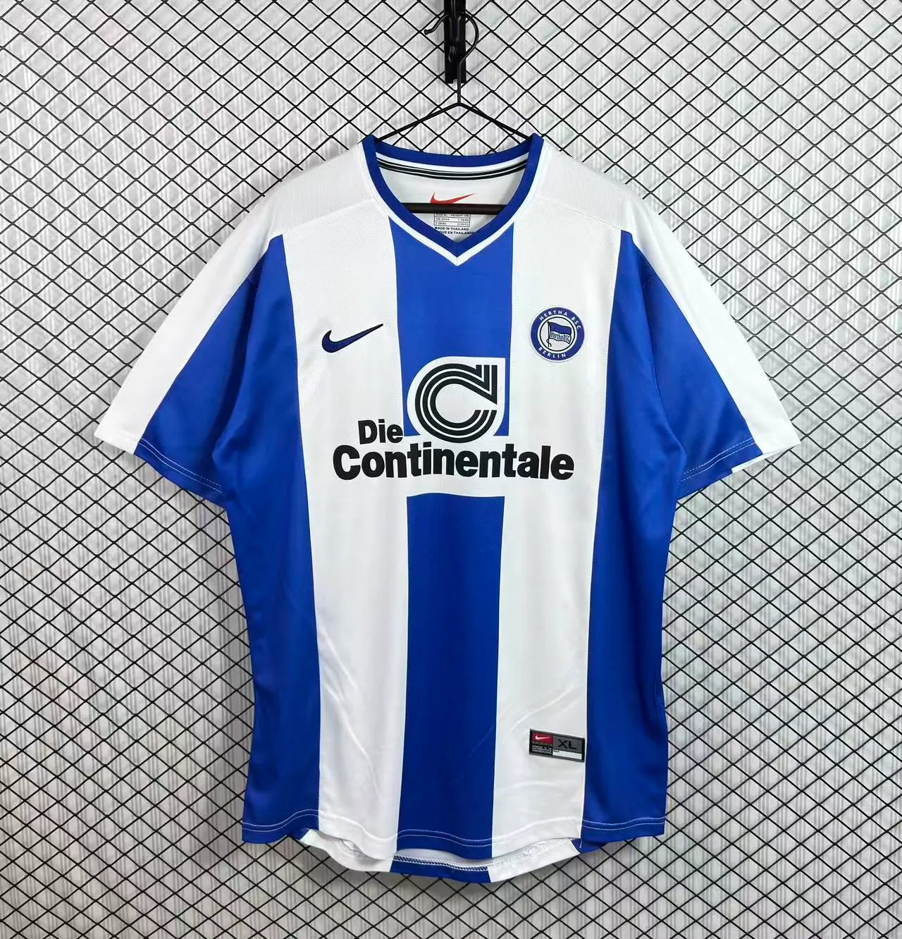 1999/2000 Hertha BSC Home Football Shirt 1:1 Thai Quality