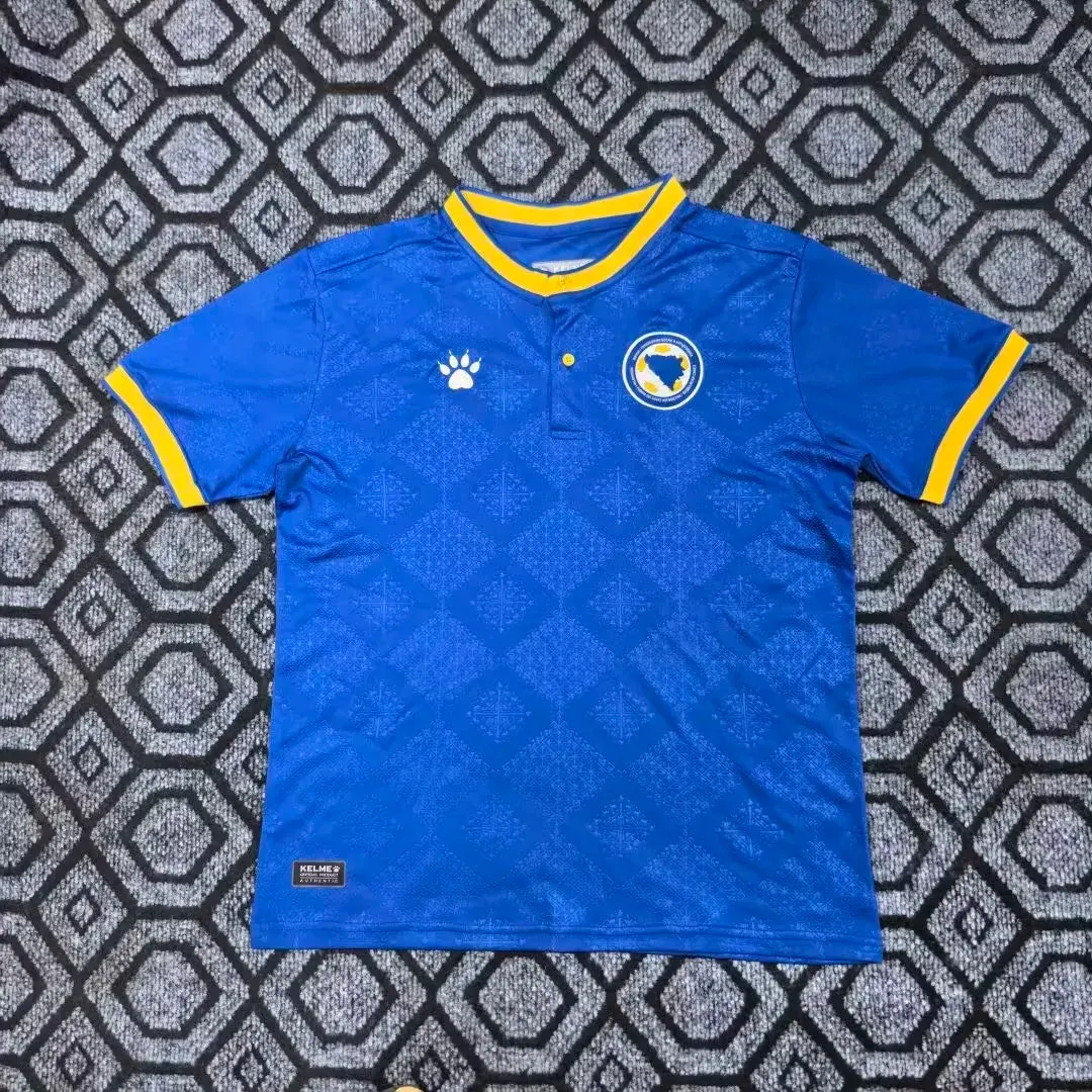 2026 Bosnia-Herzegovina Home Football Shirt 1:1 Thai Quality