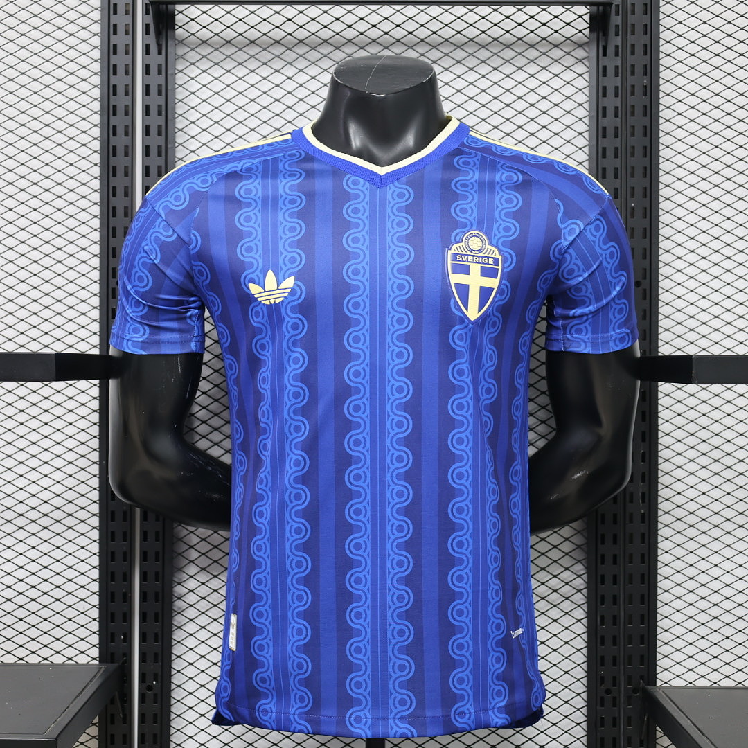 2026 Player Version Sweden Away Football Shirt 1:1 Thai Quality