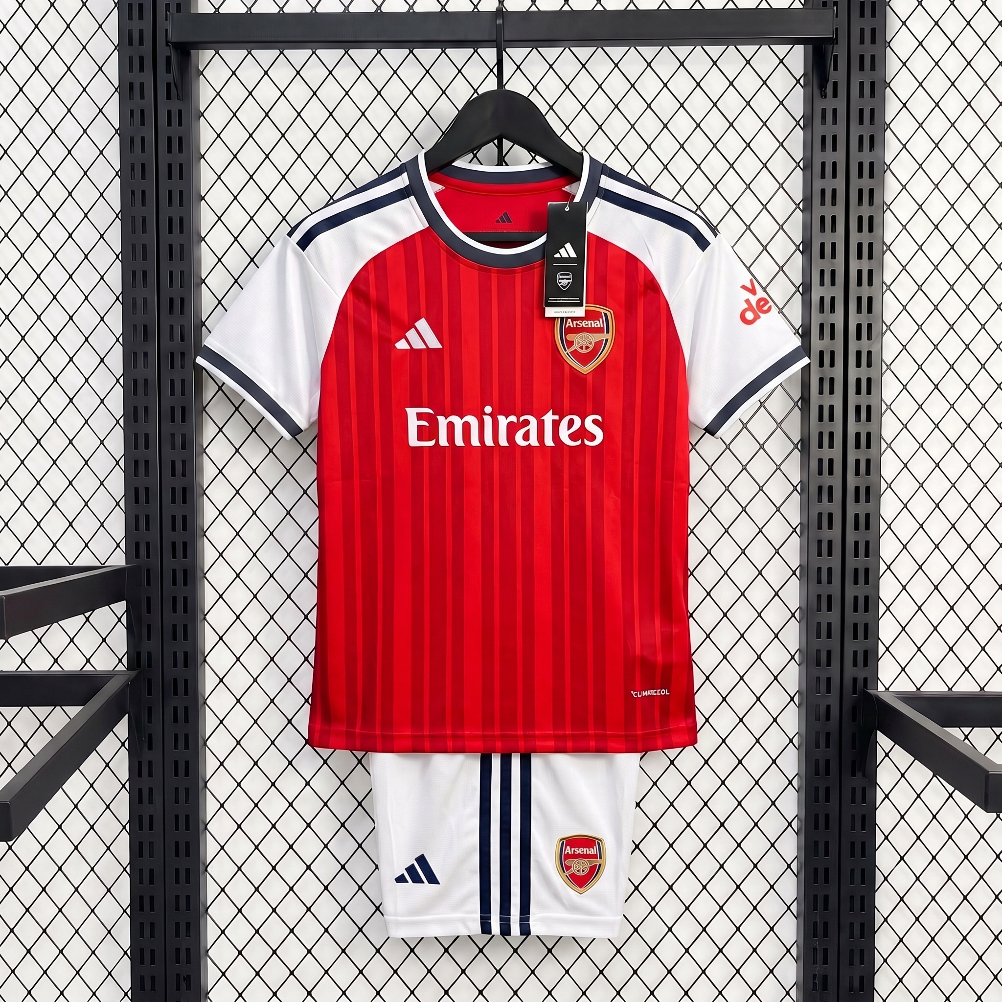 2027/2028 Arsenal Home Football Shirt Kids Size 1:1 Thai Quality
