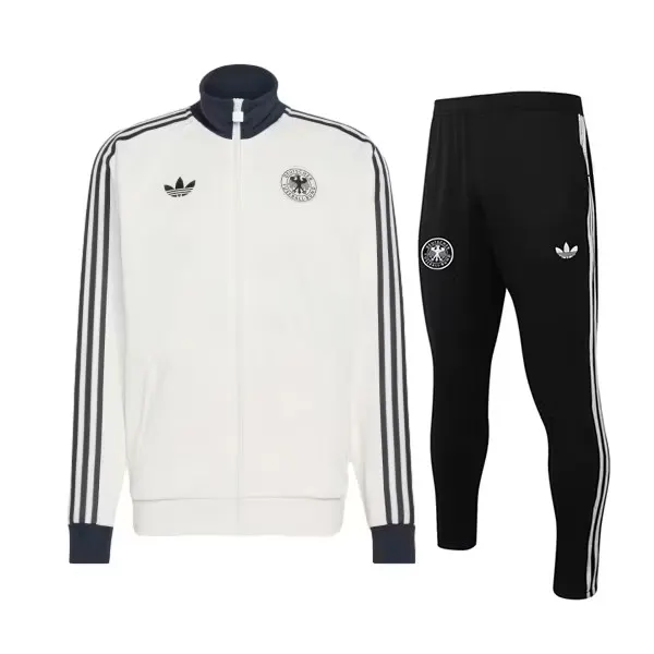2026 Germany Long Zip Anthem Jacket