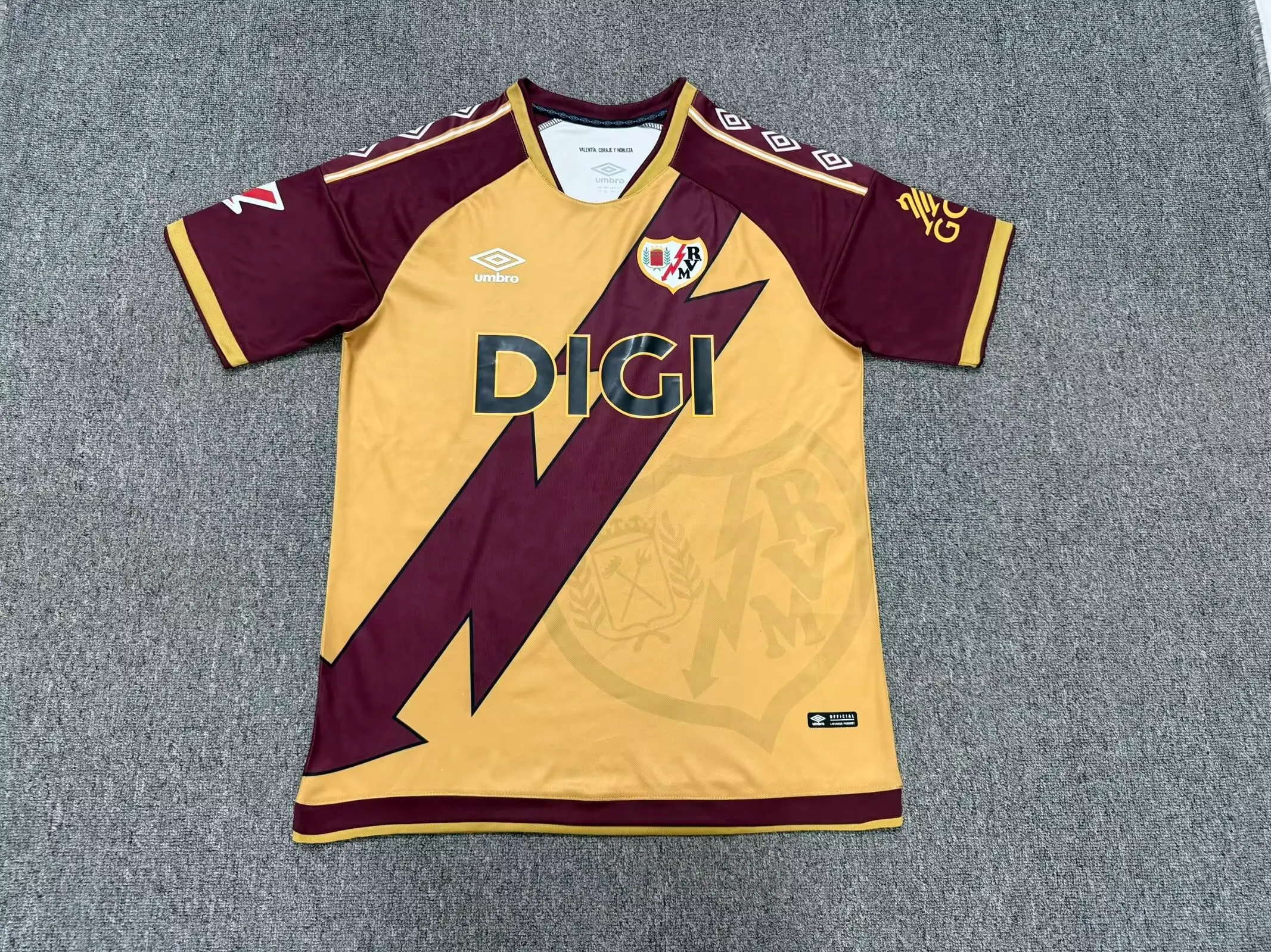 2026/2027 Rayo Vallecano Third Away Football Shirt 1:1 Thai Quality