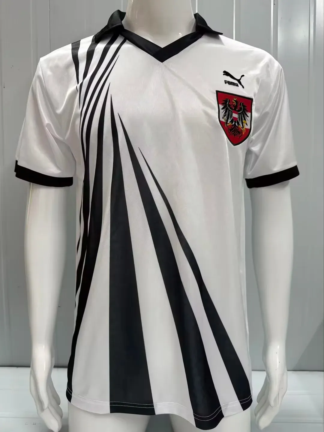 1990/1991 Retro Austria Home Football Shirt 1:1 Thai Quality