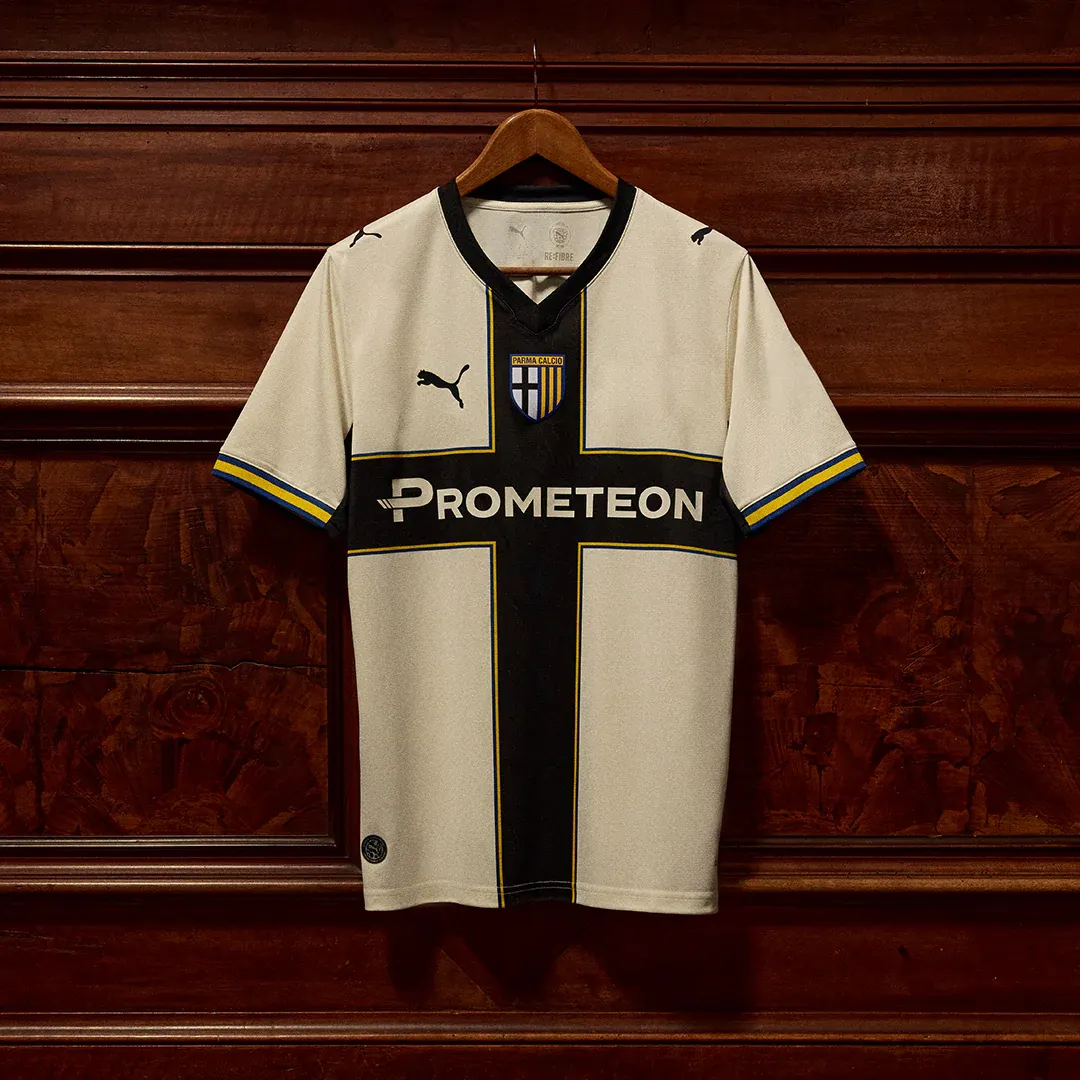 2026/2027 Parma Home Football Shirt 1:1 Thai Quality