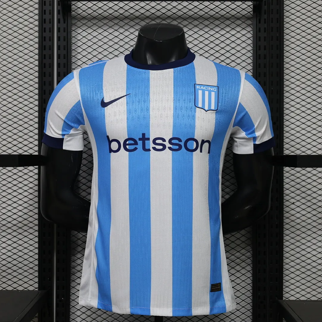2026/2027 Player Version Racing Club de Avellaneda Home Football Shirt 1:1 Thai Quality