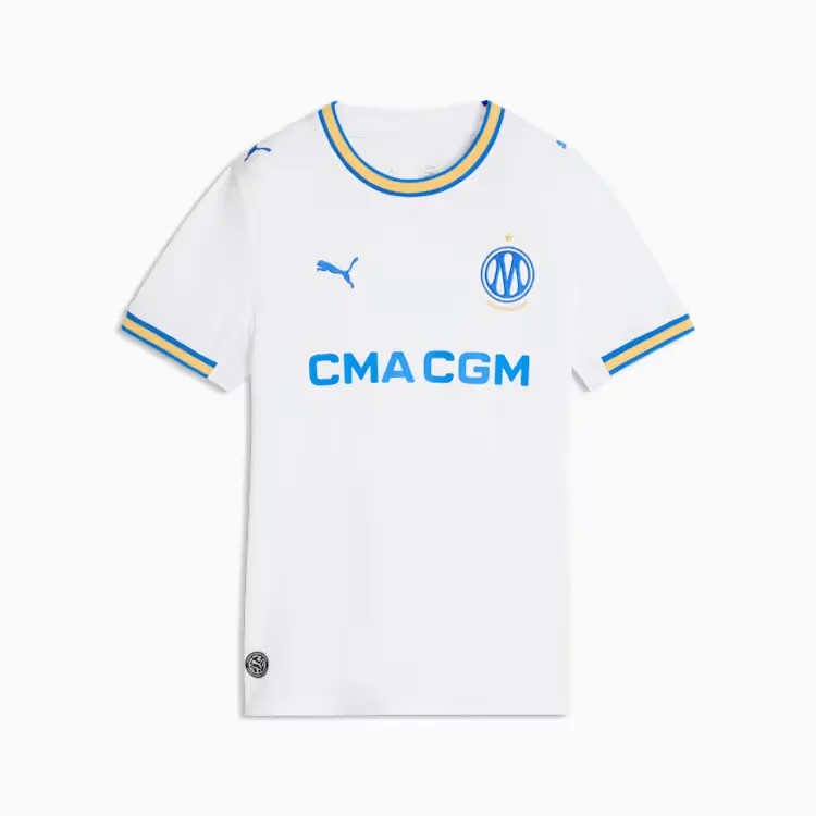 2026/2027 Olympique Marseille Home Football Shirt 1:1 Thai Quality