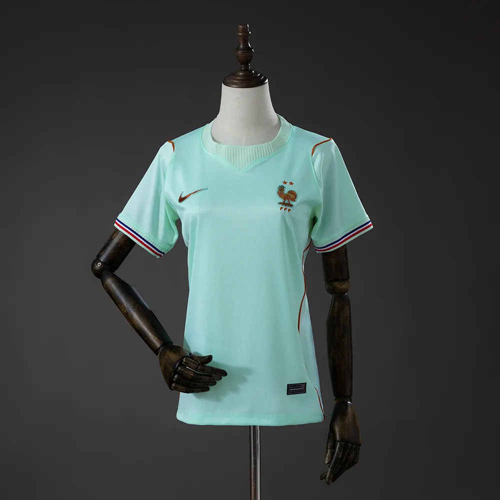 2026 Women France Away Football Shirt 1:1 Thai Quality