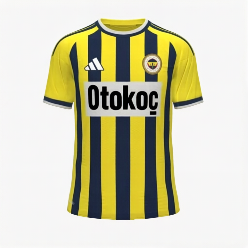 2026/2027 Fenerbahçe Home Football Shirt 1:1 Thai Quality