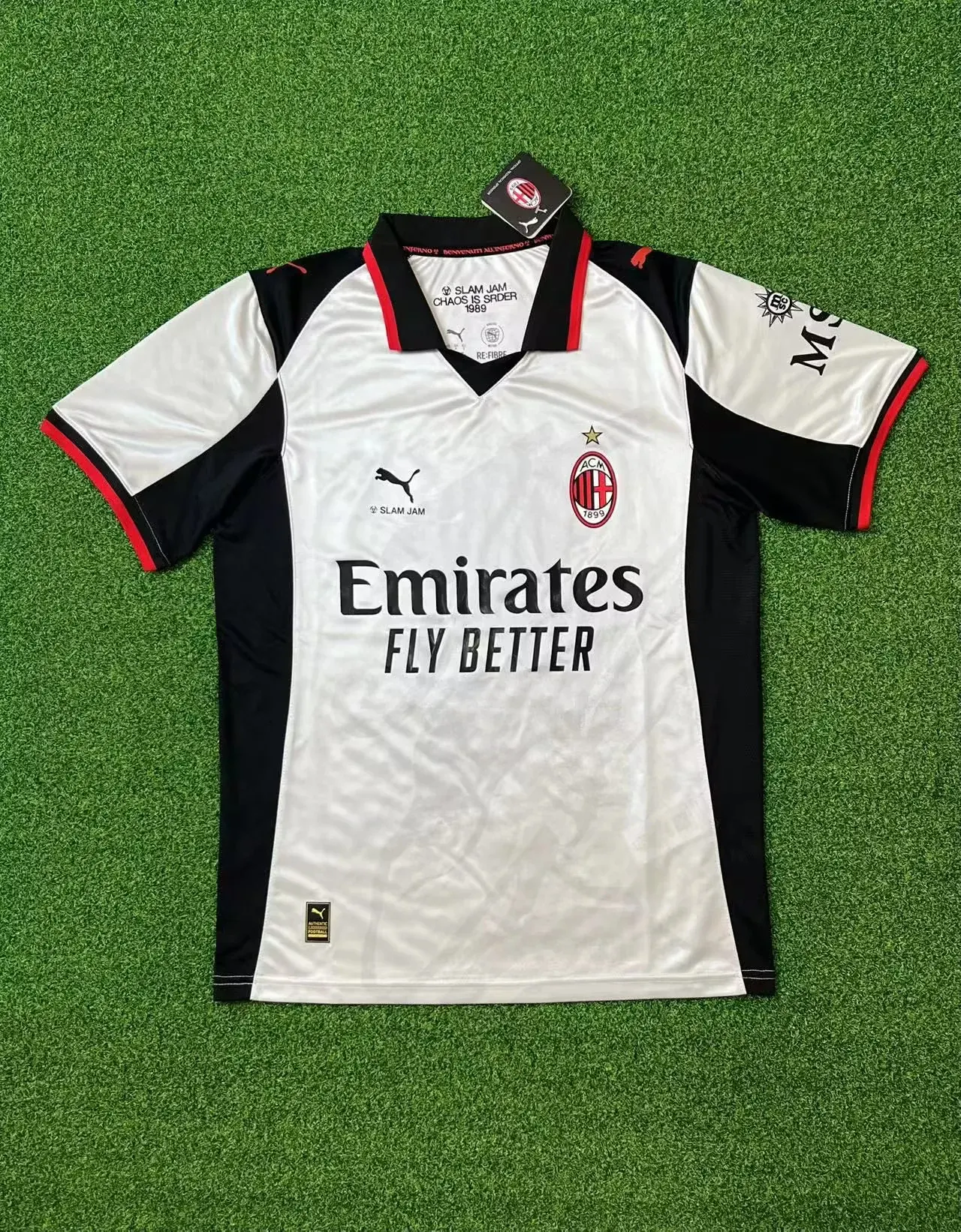 2026/2027 AC Milan Fourth Away Football Shirt 1:1 Thai Quality