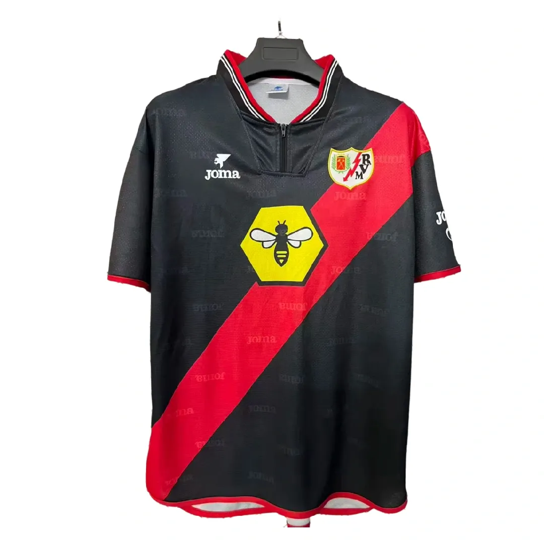2000/2001 Retro Rayo Vallecano Away Football Shirt 1:1 Thai Quality