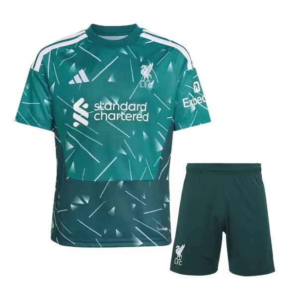 2026/2027 Liverpool Goalkeeper Football Shirt Kids Size 1:1 Thai Quality