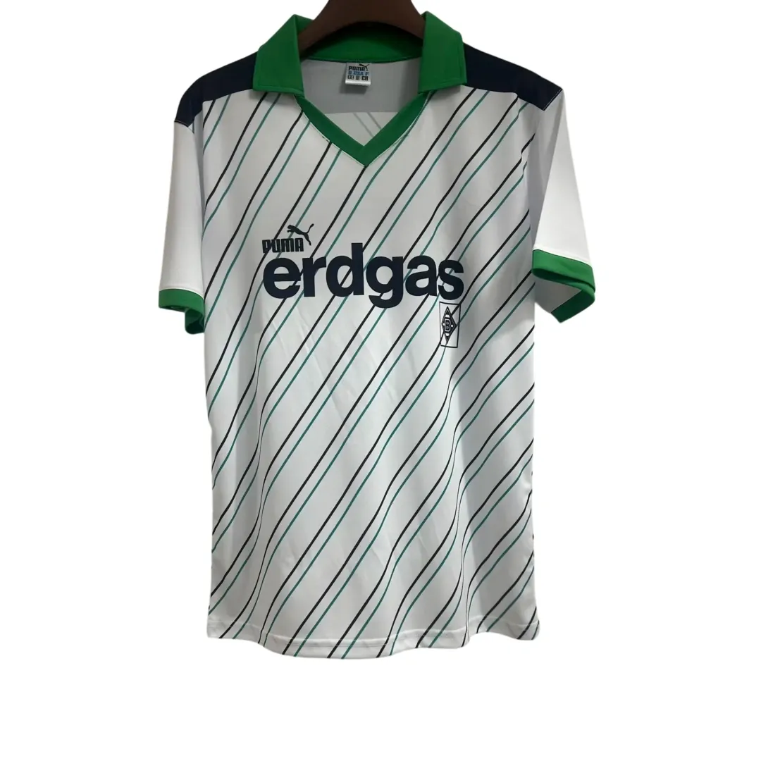 1985/1987 Retro Borussia Monchengladbach Home Football Shirt 1:1 Thai Quality