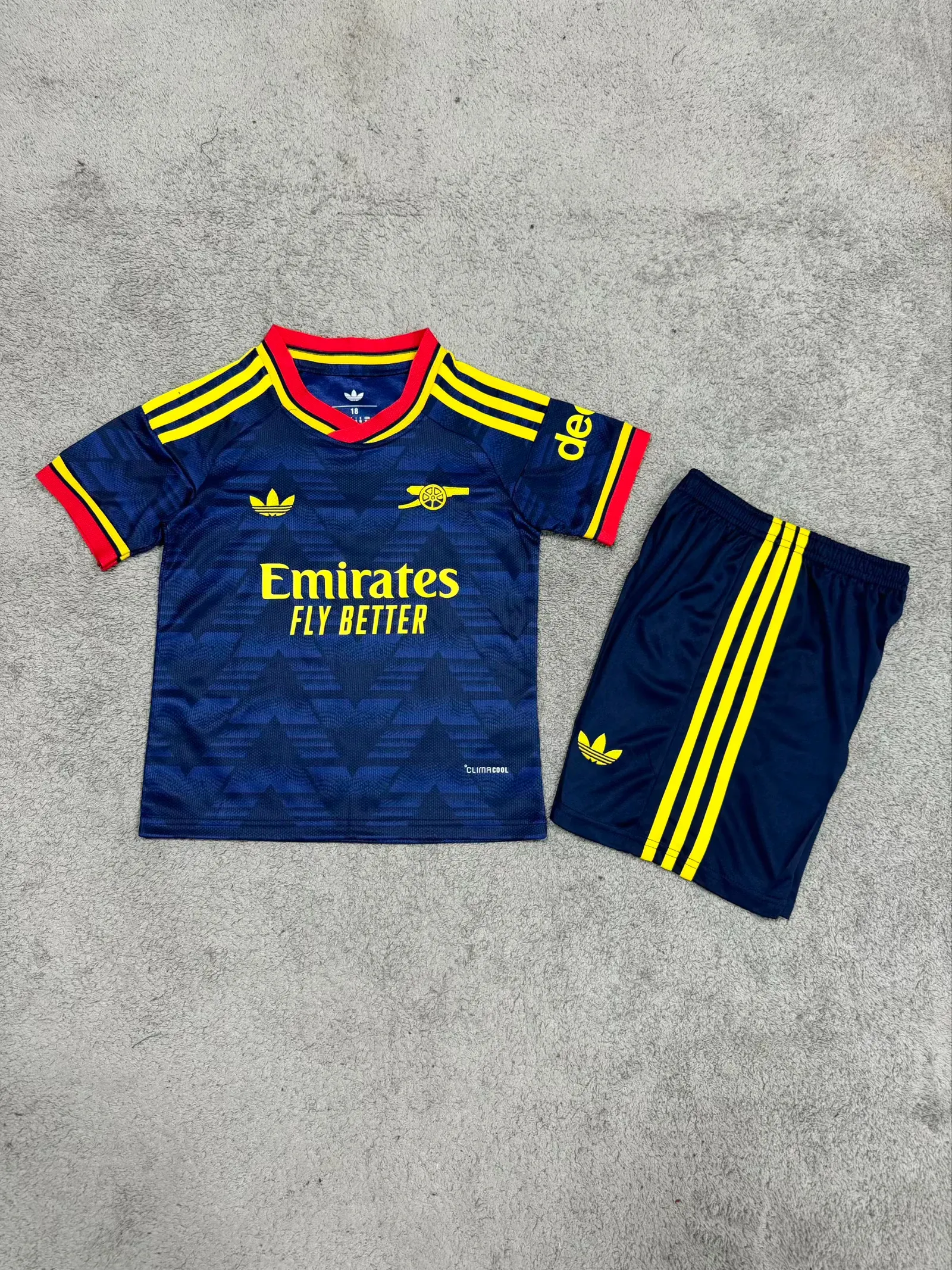 2026/2027 Arsenal Away Football Shirt Kids Size 1:1 Thai Quality
