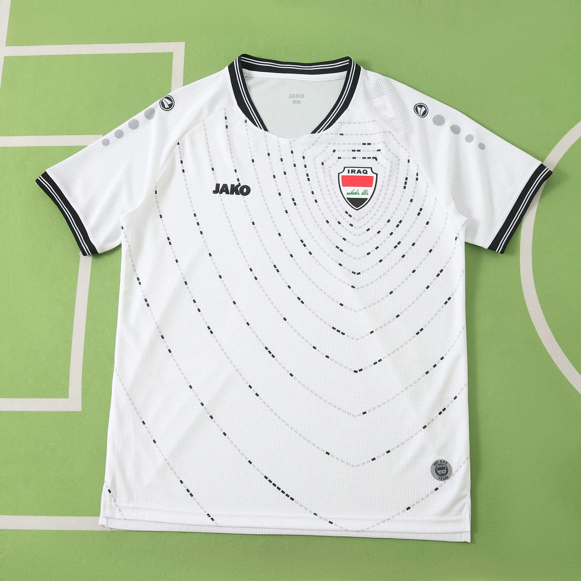 2025 Iraq Home Football Shirt 1:1 Thai Quality