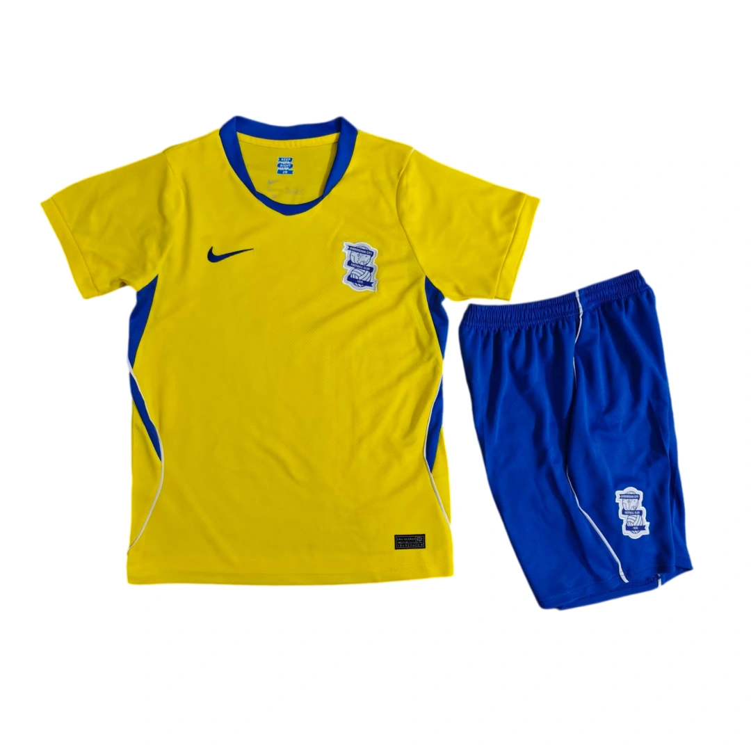 2026/2027 Birmingham City Away Football Shirt Kids Size 1:1 Thai Quality