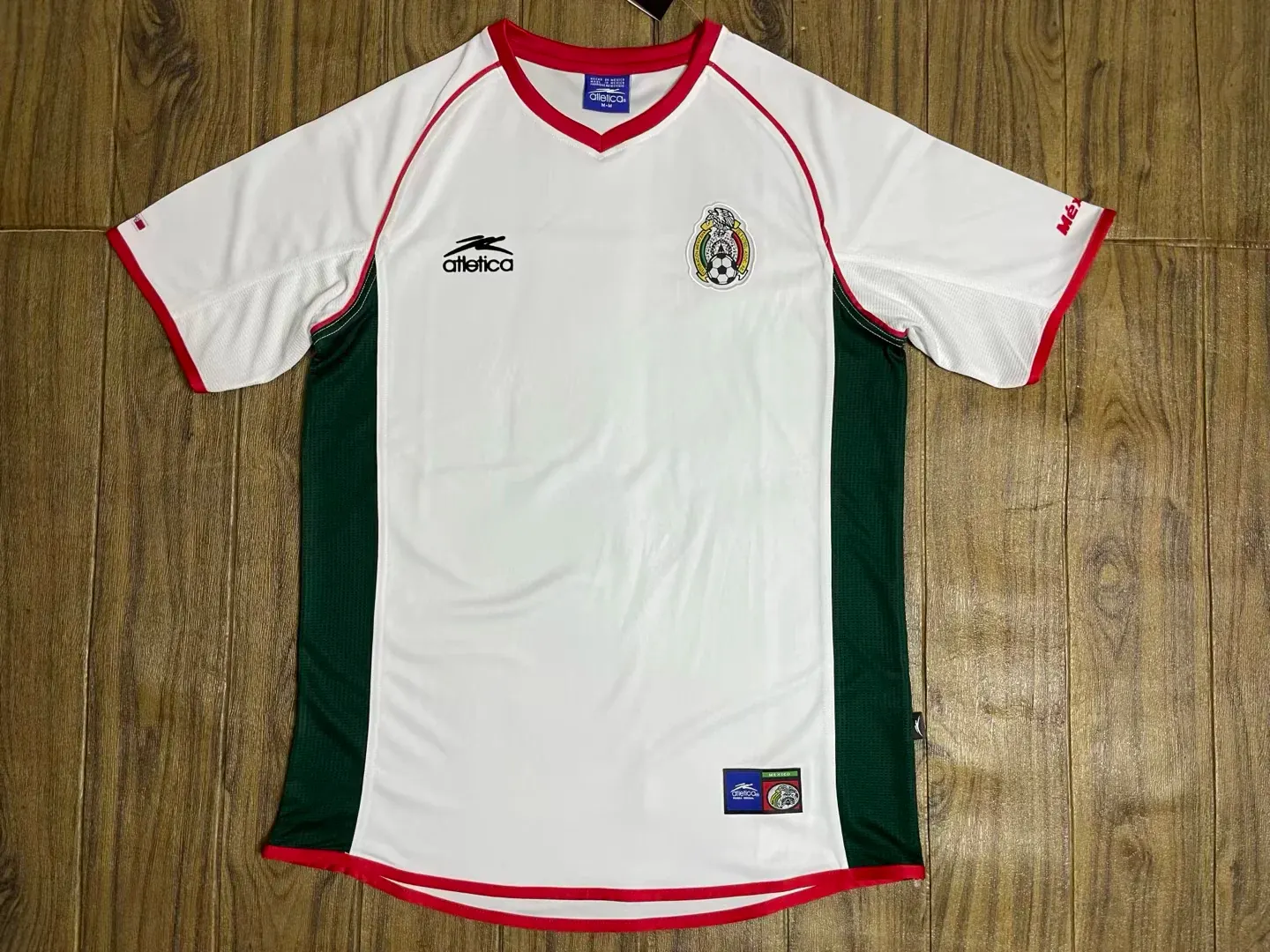 1998 Retro Mexico Football Shirt 1:1 Thai Quality