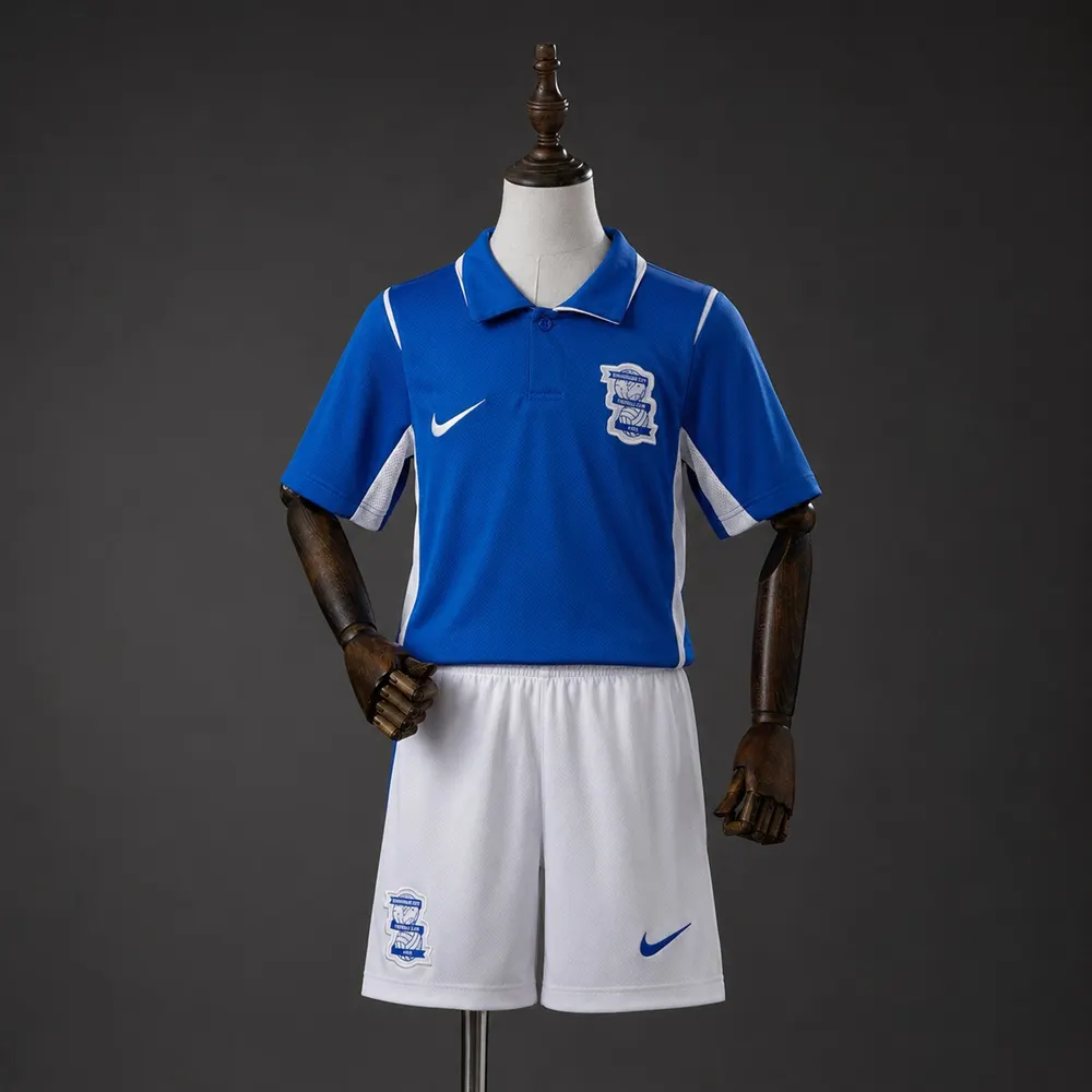 2026/2027 Birmingham City Home Football Shirt Kids Size 1:1 Thai Quality