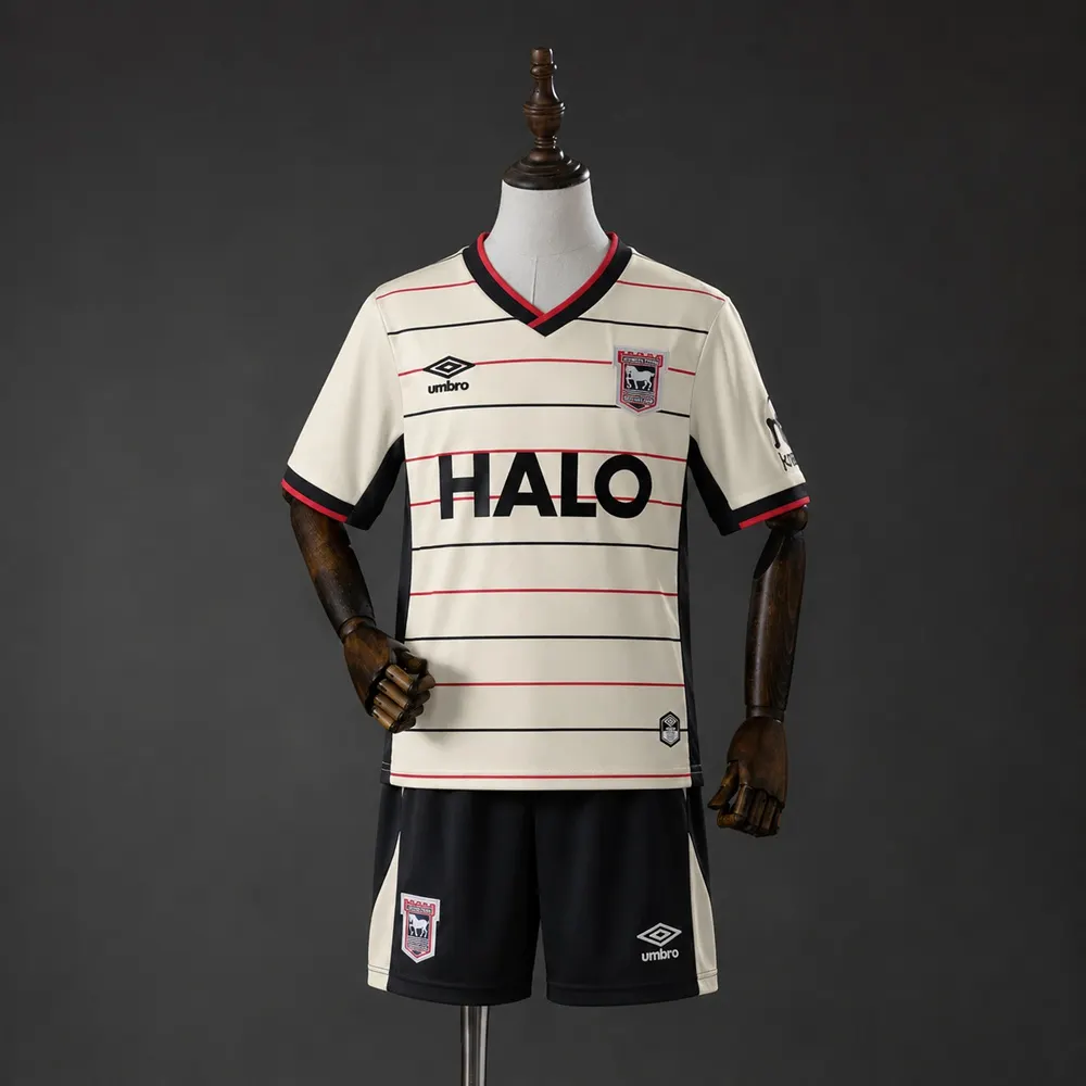 2026/2027 Ipswich Town Away Football Shirt Kids Size 1:1 Thai Quality