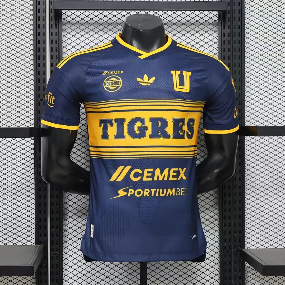 2026/2027 Player Version Tigres UANL Away Football Shirt 1:1 Thai Quality