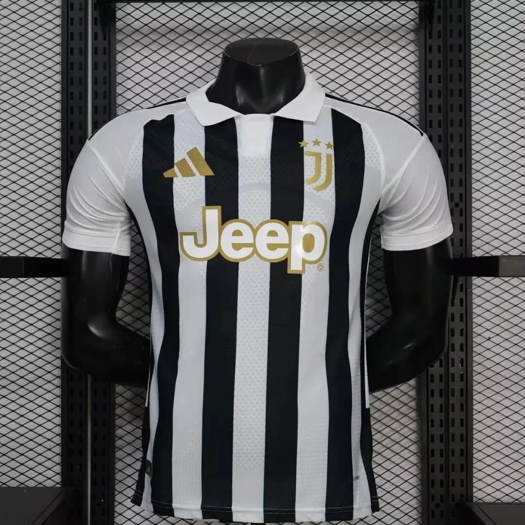 2026/2027 Player Version Juventus Home Football Shirt 1:1 Thai Quality