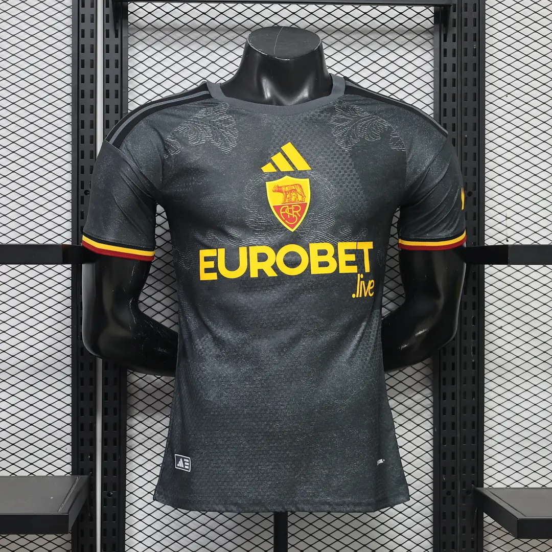 2026/2027 Player Version AS Roma Third Away Football Shirt 1:1 Thai Quality