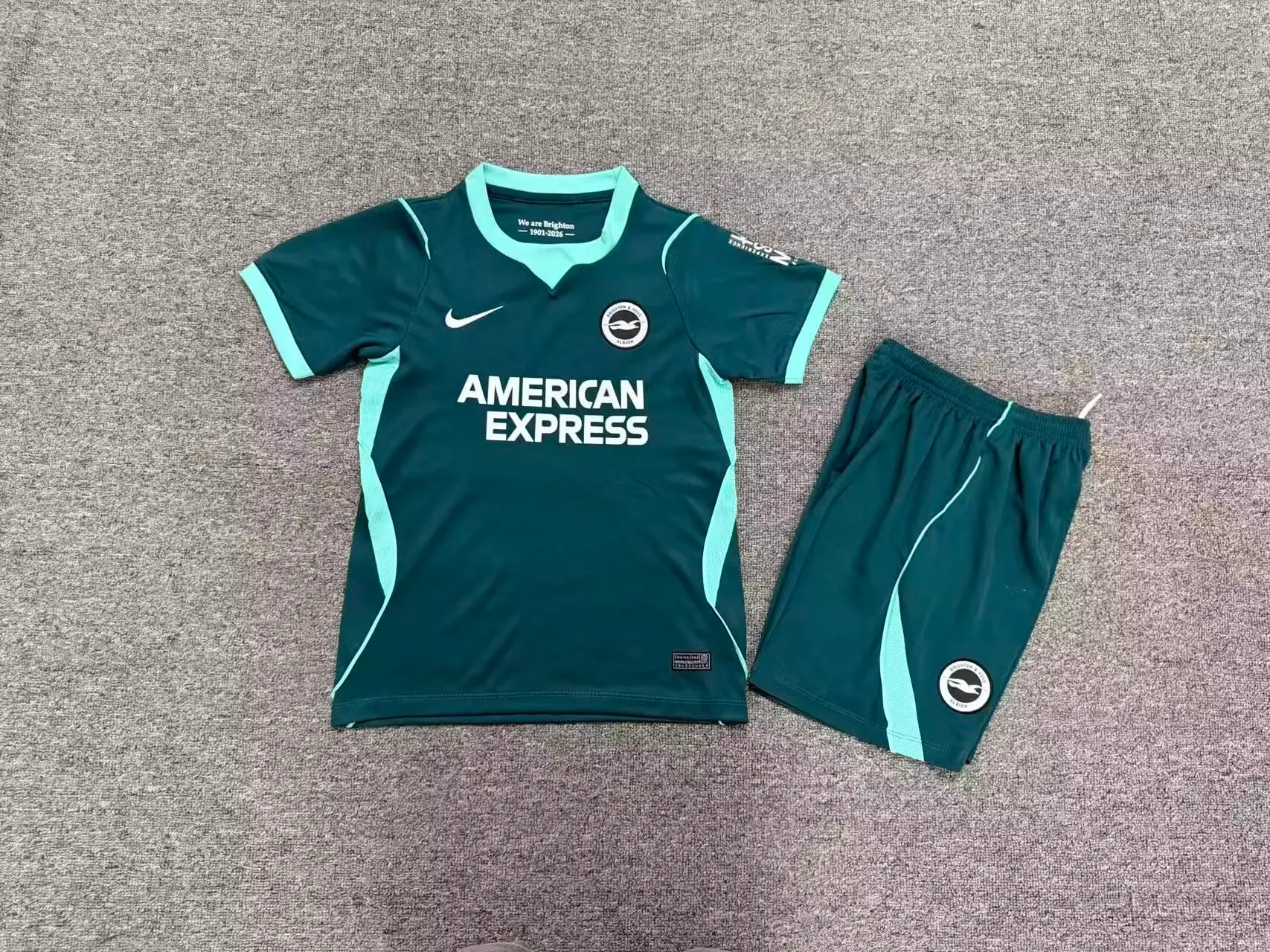 2026/2027 Brighton Third Away Football Shirt Kids Size 1:1 Thai Quality