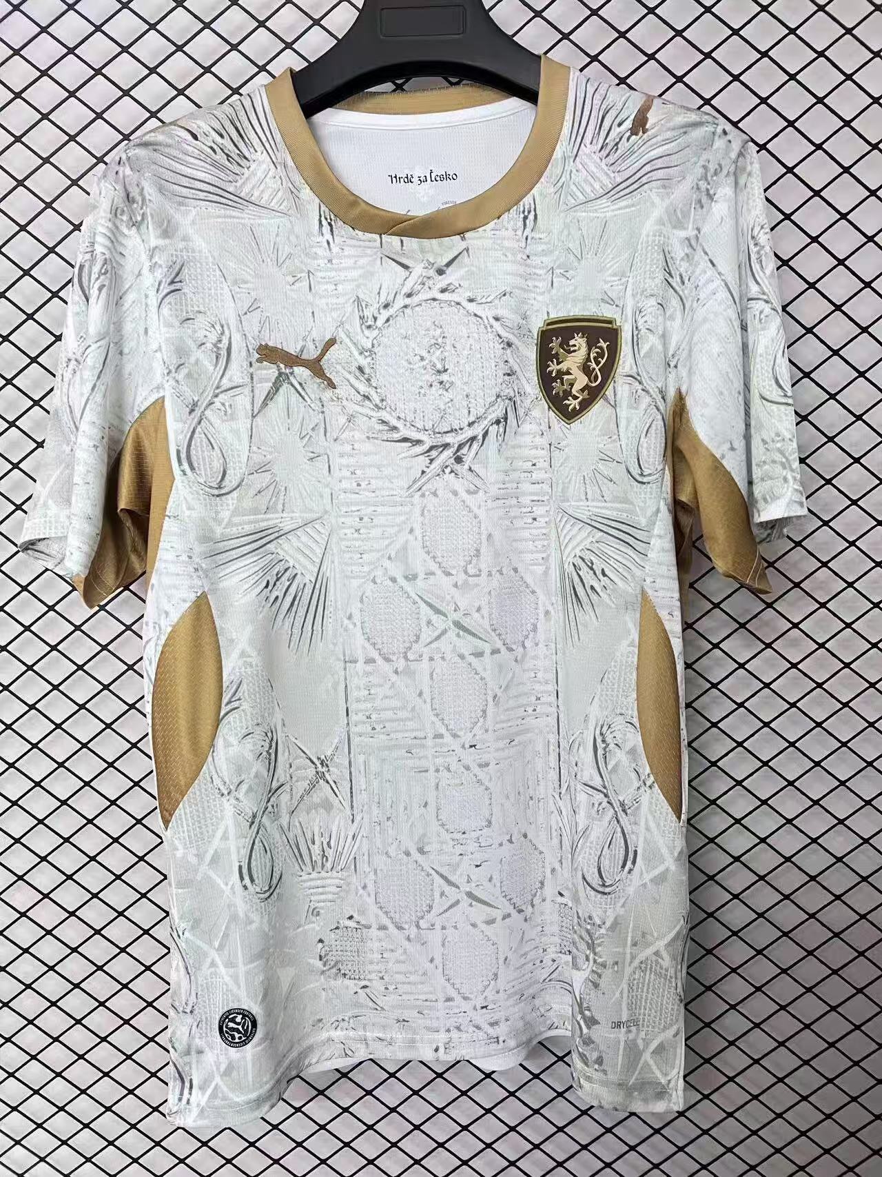 2026 Czech Republic Away Football Shirt 1:1 Thai Quality