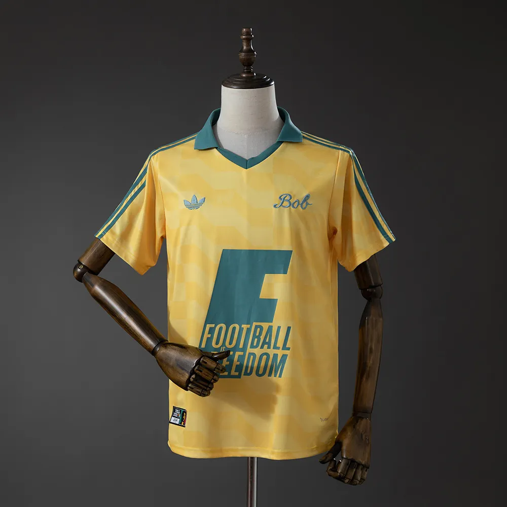Originals x Bob Marley Football Shirt 1:1 Thai Quality