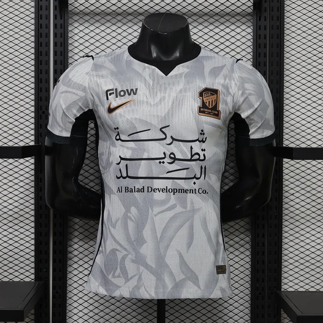 2026/2027 Player Version Al-Ittihad Away Football Shirt 1:1 Thai Quality