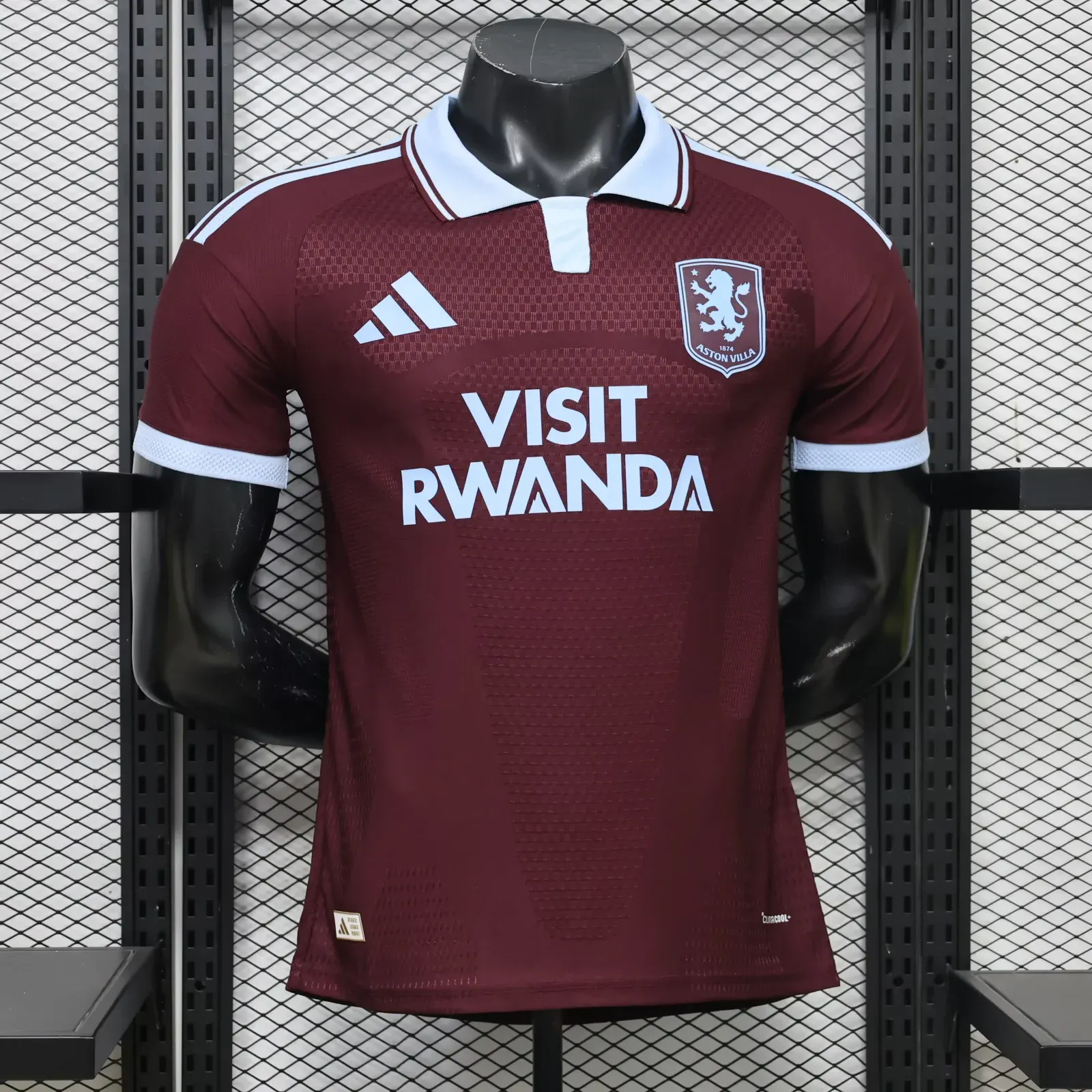 2026/2027 Player Version Aston Villa Home Football Shirt 1:1 Thai Quality (With Sponsors)