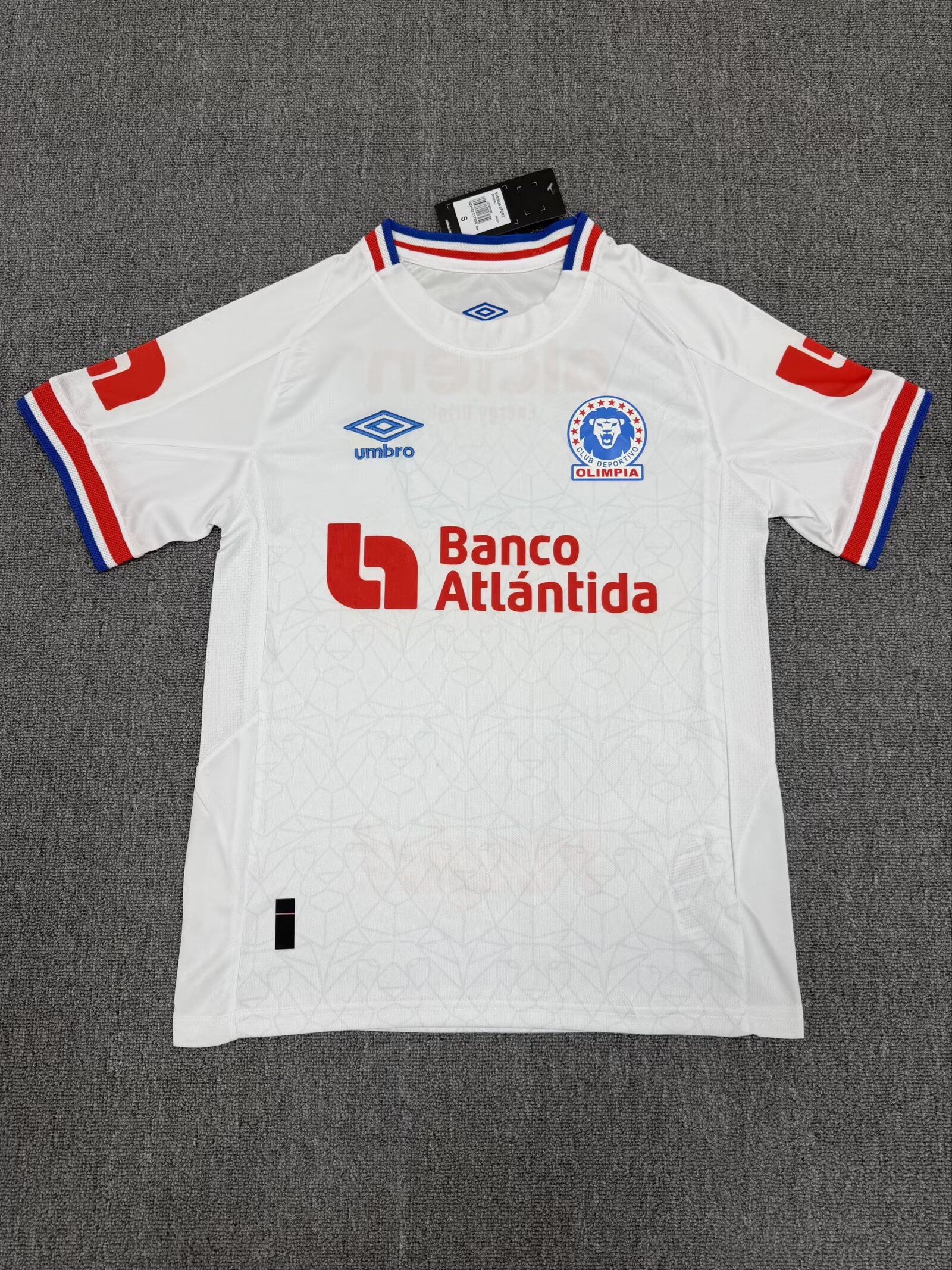 2026/2027 CD Olimpia Home Football Shirt 1:1 Thai Quality