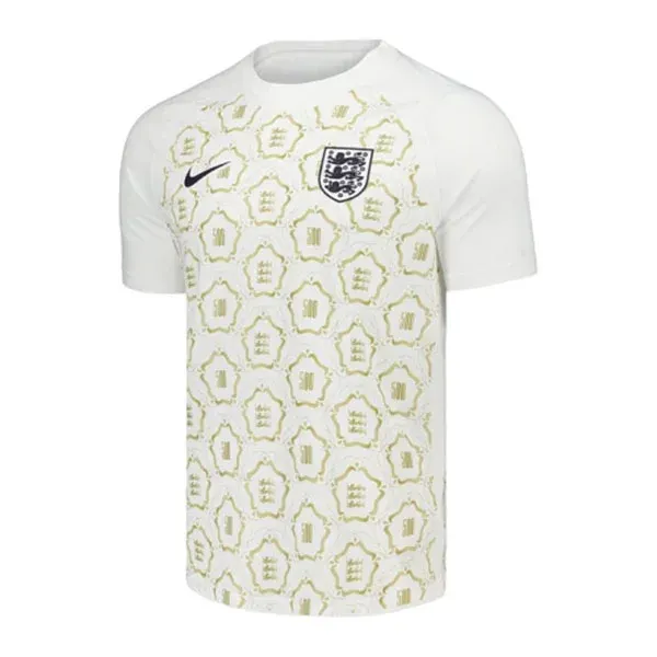 2026 England Lionesses '500th Game' Pre-Match Kit - White