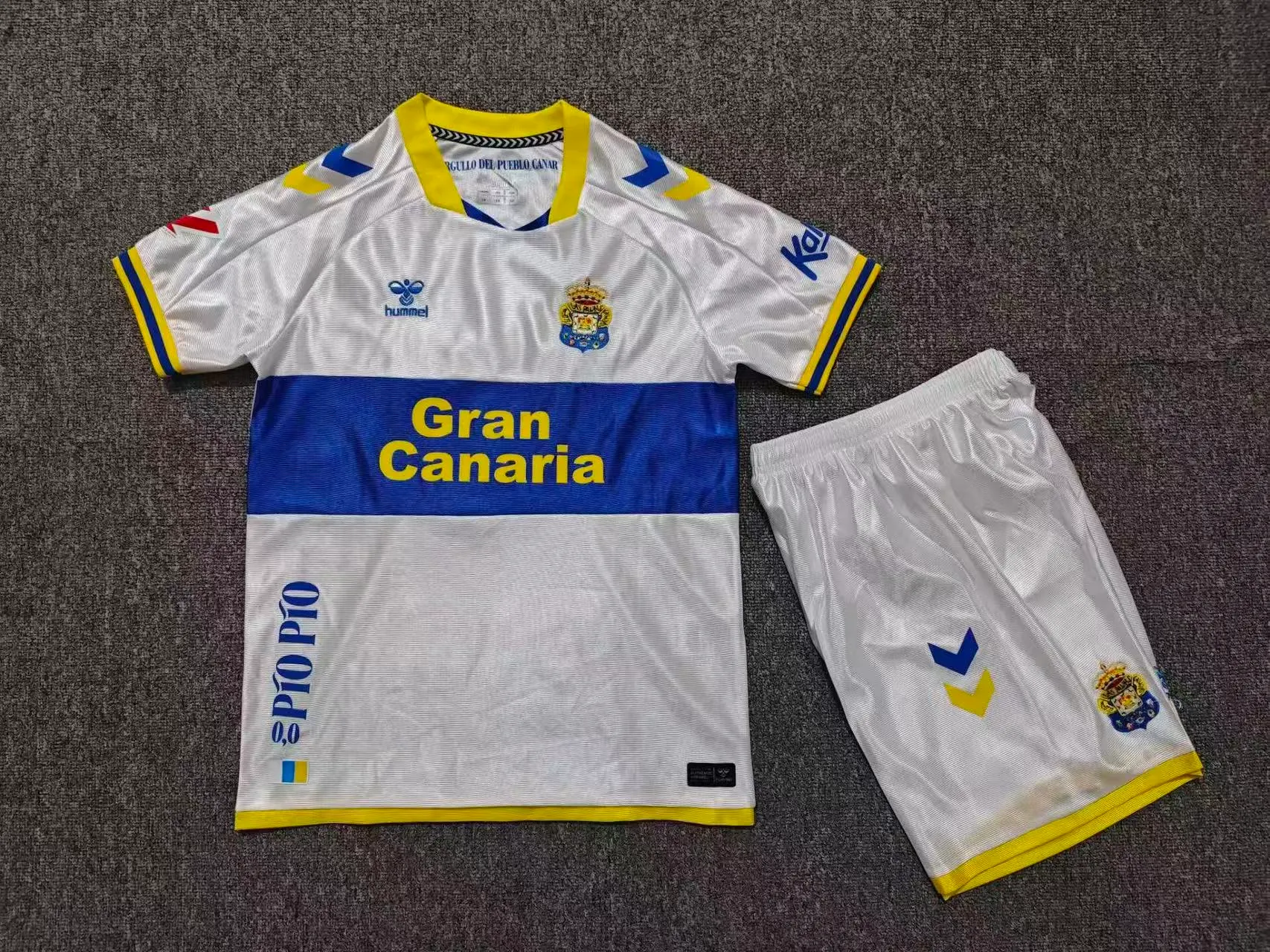 2026/2027 Las Palmas Third Away Football Shirt Kids Size 1:1 Thai Quality