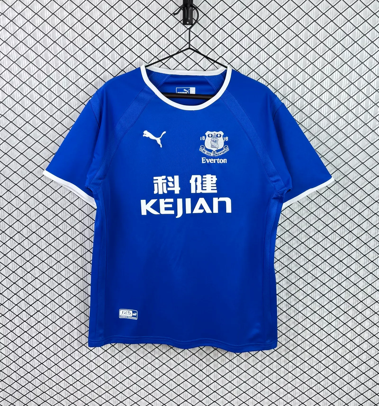 2003/2004 Retro Everton Home Football Shirt 1:1 Thai Quality