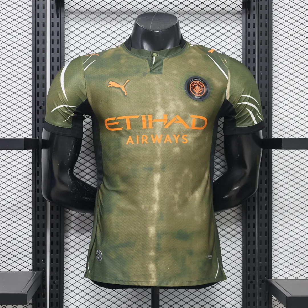 2026/2027 Player Version Manchester City Fourth Away Football Shirt 1:1 Thai Quality