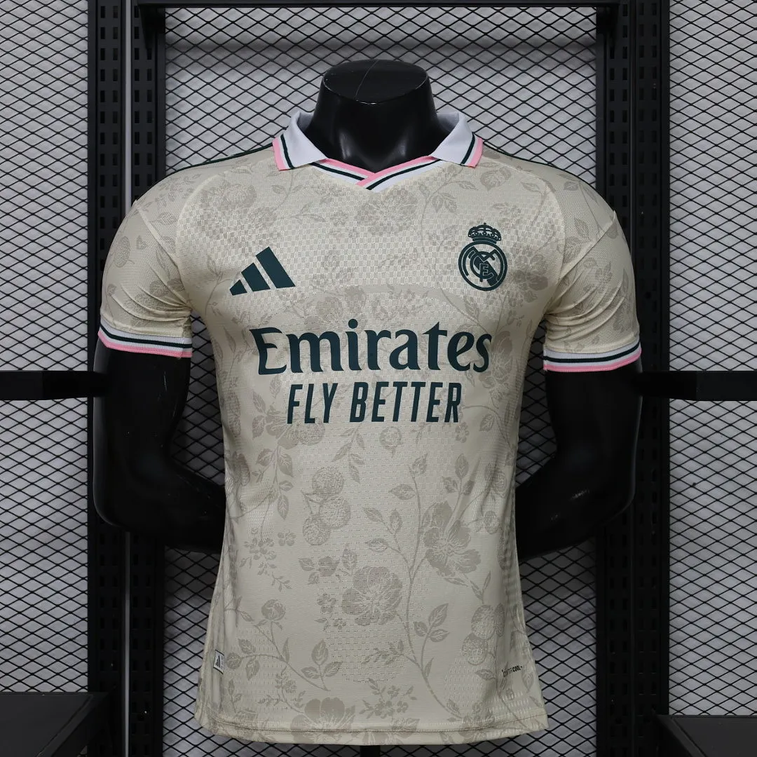 2026/2027 Player Version Real Madrid Special Edition Football Shirt 1:1 Thai Quality