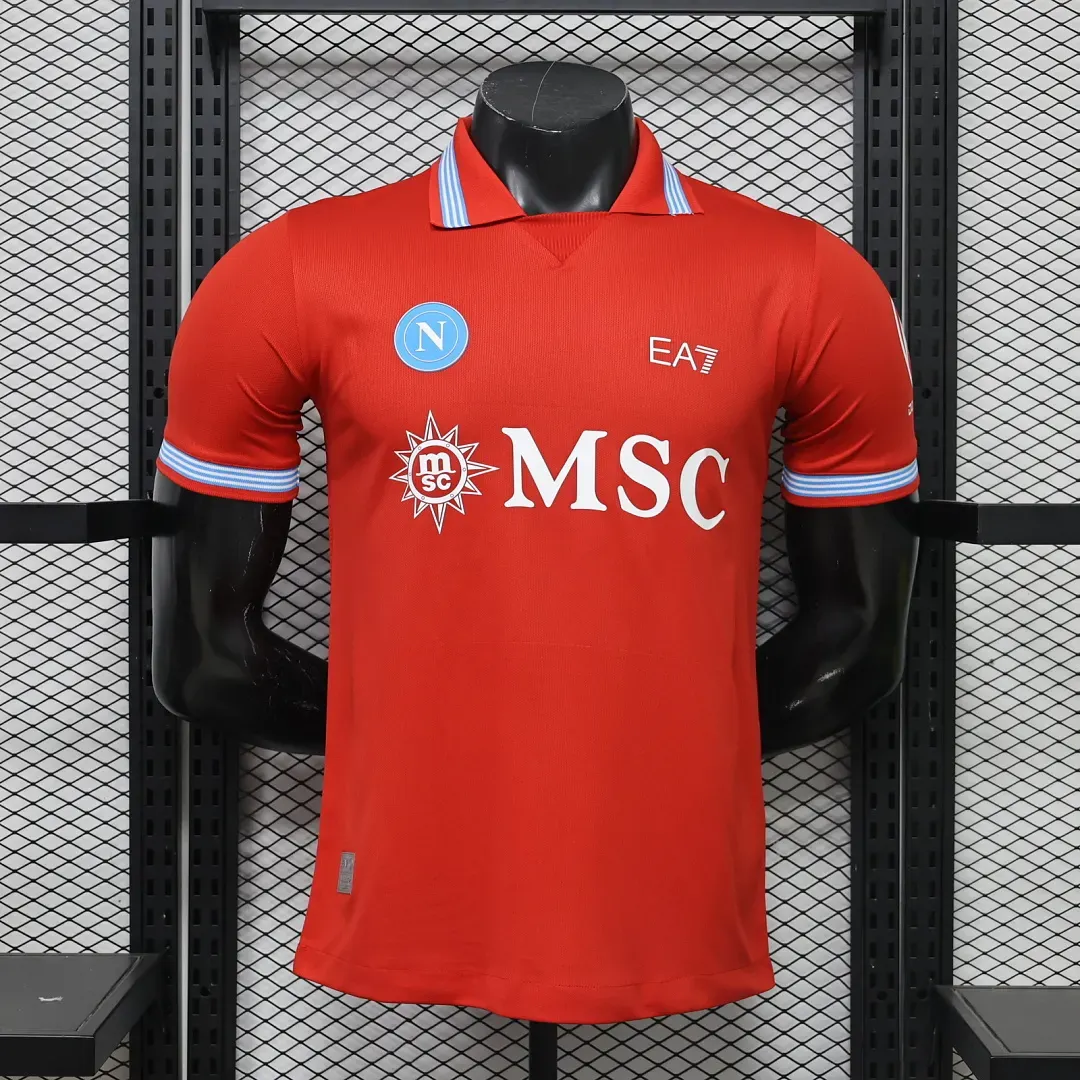 2026/2027 Player Version Napoli Third Away Football Shirt 1:1 Thai Quality