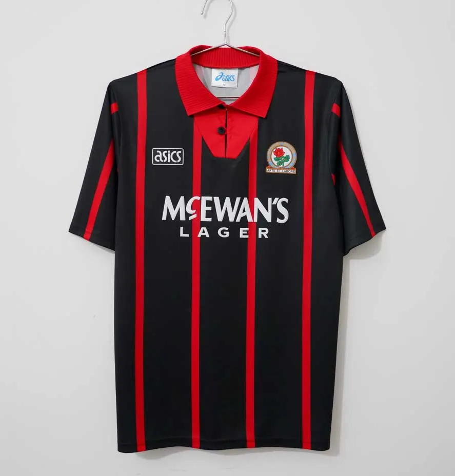 1994/1995 Retro Blackburn Away Rovers Football Shirt 1:1 Thai Quality