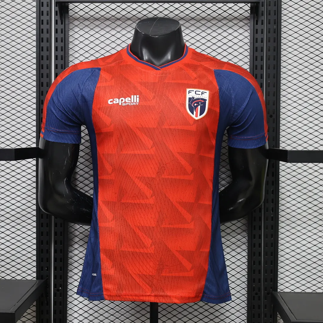 2026 Player Version Cape Verde Third Away Football Shirt 1:1 Thai Quality