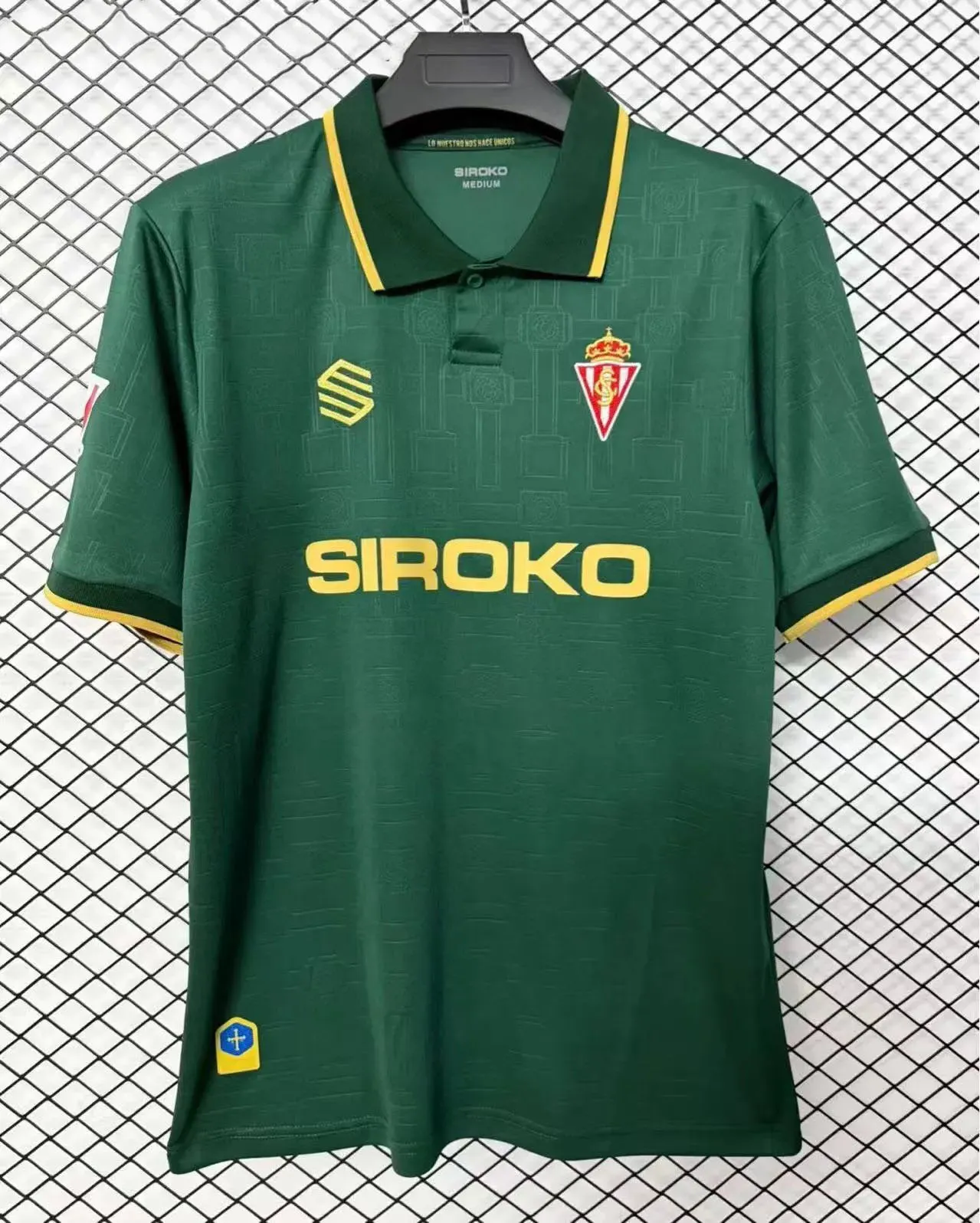 2026/2027 Sporting de Gijon Away Football Shirt 1:1 Thai Quality