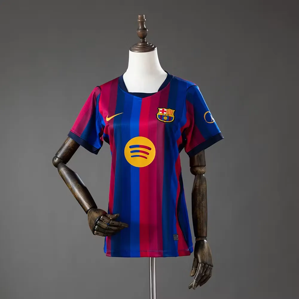2026/2027 Women Barcelona Home Football Shirt 1:1 Thai Quality