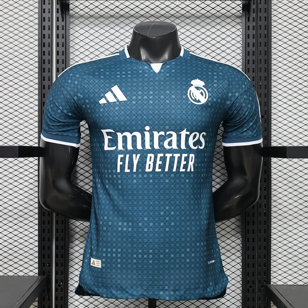 2026/2027 Player Version Real Madrid Away Football Shirt 1:1 Thai Quality