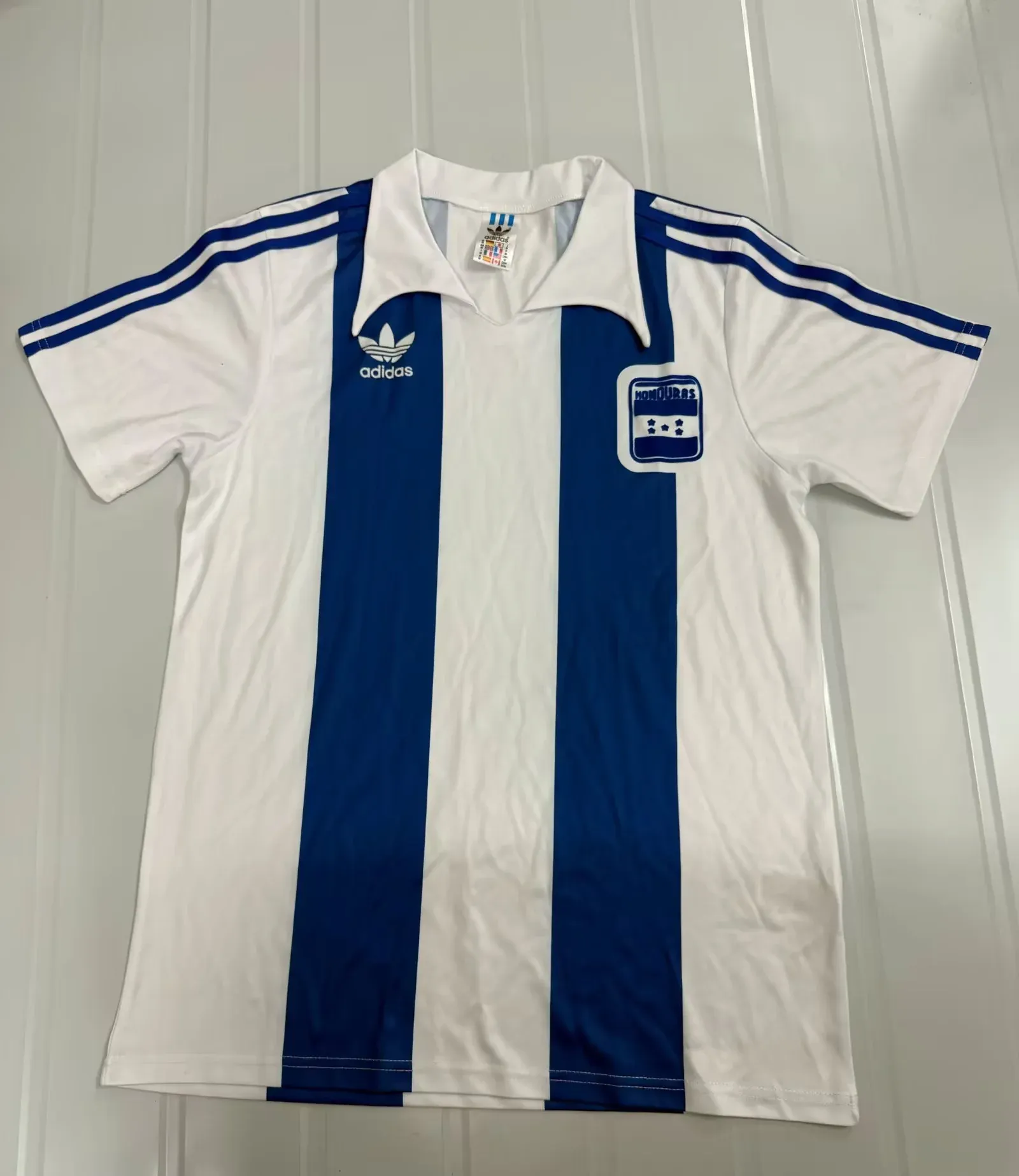 1980/1982 Retro Honduras Away Football Shirt 1:1 Thai Quality